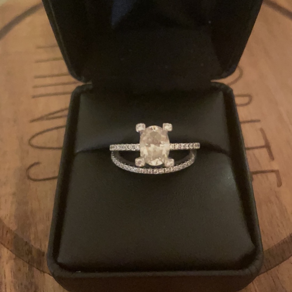 Lafonn bridal set size 7💎